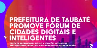 TAUBATÉ SEDIA FÓRUM DE CIDADES DIGITAIS E INTELIGENTES DA REGIÃO