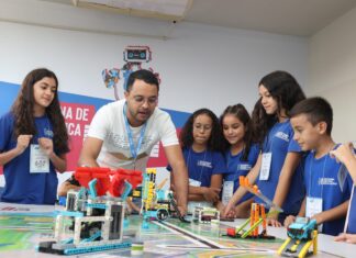 SESI CONVIDA ALUNOS DO SISTEMA MUNICIPAL PARA CURSO DE ROBÓTICA