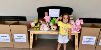 Campanha arrecada roupas infantis e brinquedos para RS em S. José