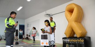 Maio Amarelo: Prefeitura programa ações em escolas