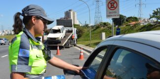 Maio Amarelo intensifica blitze e realiza ações em escolas e bares