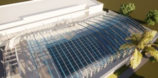 Prefeitura vai implantar cobertura retrátil em 1ª piscina pública