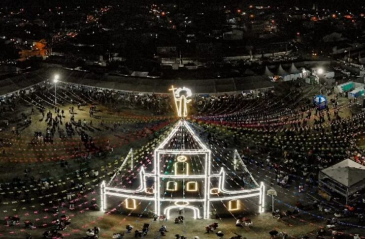Maior São João do Vale do Paraíba em Caçapava terá Michel Teló, Sérgio Reis, Bruna Viola e outros shows a partir de 14 de junho
