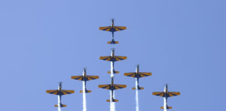 Esquadrilha da Fumaça será atração em evento no DCTA, em São José dos Campos