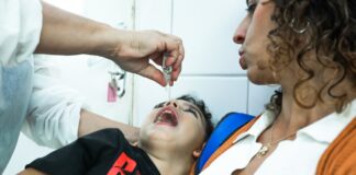 São José prorroga campanha de vacinação contra a pólio