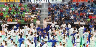 Intercentros de Judô movimenta 1.500 alunos neste domingo