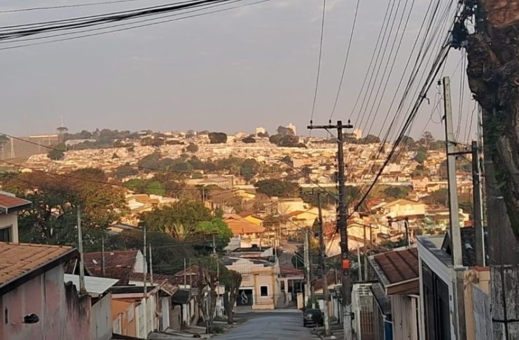 Sexta-feira de sol em Taubaté