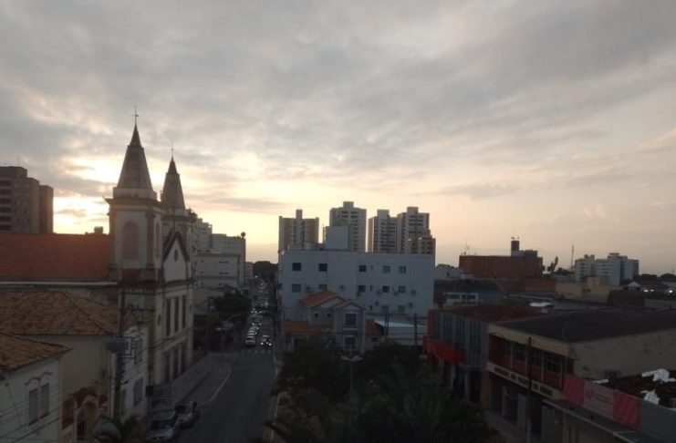 Quarta-feira deve ser ensolarada e quente em Taubaté