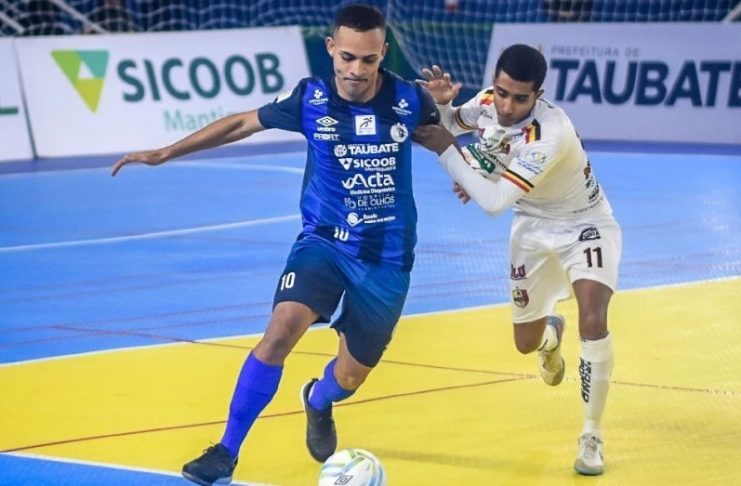 Taubaté Umbro Futsal encerra participação na Liga Nacional 2024 neste sábado