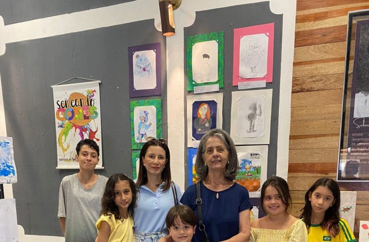 GALERIA MESTRE JUSTINO EXIBE MOSTRA INFANTIL “MESTRES DO AMANHÔ