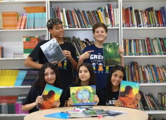 Com material escolar, rede municipal está pronta para a volta às aulas