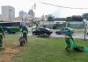 Serviços de zeladoria nas ruas ganham reforço de nova equipe