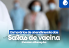 Salas de vacina de Caçapava têm alteração no horário de atendimento