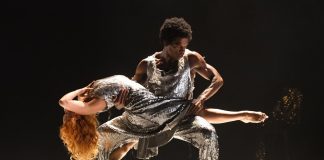 Cisne Negro Cia. de Dança se apresenta no Cine Santana