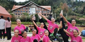 Bailarinas de projeto social lançam campanha por festival internacional
