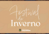 Festival de Inverno de Caçapava acontece nos dias 26 e 27 de julho no Parque da Moçota