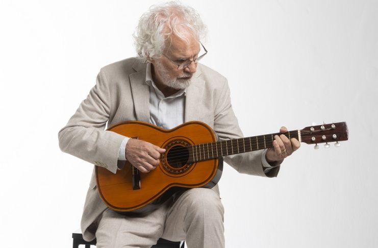 Renato Teixeira e Orquestra levam show inédito ao Parque da Cidade