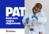 PAT de Caçapava divulga novas oportunidades de emprego