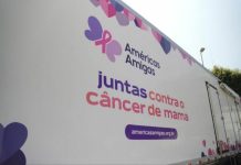 Vale do Paraíba recebe unidade móvel da ONG Américas Amigas para exames gratuitos de rastreamento e diagnóstico de câncer de mama
