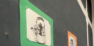 Centro Cultural Toninho Mendes recebe exposição ‘Entre o lápis e a música’