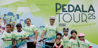 Pedala Tour em Pindamonhangaba reúne 3.000 pessoas em evento de lazer e saúde