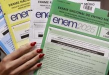 Enem 2025: divulgados gabaritos e cadernos de provas do 2º dia