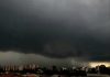 Defesa Civil alerta para chuva forte, raios e granizo a partir deste domingo no litoral de SP
