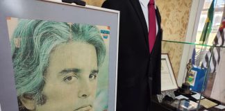 Exposição em homenagem a Cid Moreira entra na última semana na Villa Santo Aleixo