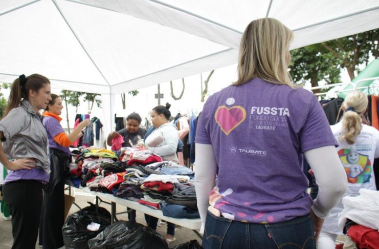 Fundo Social lança campanha de arrecadação de peças de roupas masculinas