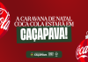 Caravana da Coca-Cola passará por Caçapava pela primeira vez na história