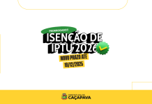 Prorrogação do prazo de solicitação de isenção do IPTU 2026