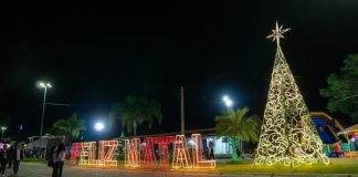 Programação natalina tem shows de talentos locais na Praça Sete de Setembro