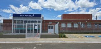 ESF Maricá inicia atendimento HOJE; prefeito e secretária de Saúde farão visita à unidade às 11 horas