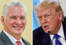 Trump faz ameaças a Cuba e presidente Miguel Diaz-Canel reage