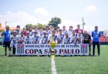 Seletiva do futebol de base busca novos talentos para as categorias Sub-11 a Sub-17
