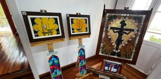 Villa Santo Aleixo recebe exposição sobre arte e literatura sacra