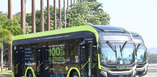 Prefeitura integra linha 325 à frota de ônibus elétricos