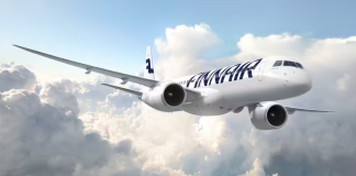 Embraer recebe encomenda de até 46 jatos E195-E2 para a companhia aérea finlandesa Finnair