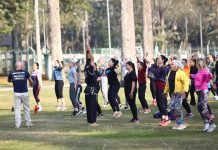 Patrulha Maria da Penha tem aula de defesa pessoal no Vicentina