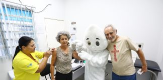 Vacinação contra gripe começa neste sábado em São José