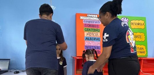 Programa Saúde na Escola retoma atendimentos a alunos do sistema municipal de ensino