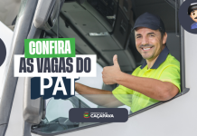 PAT de Caçapava divulga novas oportunidades de emprego