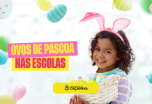 Prefeitura de Caçapava entregará ovos de Páscoa aos alunos da Rede Municipal no dia 1º de abril
