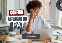 PAT de Caçapava divulga novas oportunidades de emprego