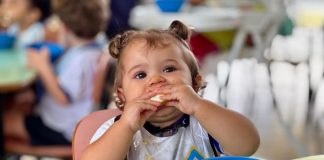 Merenda escolar: 85 mil refeições diárias reforçam aprendizagem