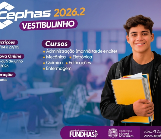 Vestibulinho do Cephas terá prova online e 360 vagas