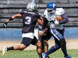 Taubaté Football enfrenta São José Jets pelo Paulista de Futebol Americano na CTI, com apresentação da Famuta