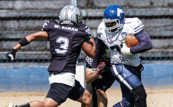Taubaté Football enfrenta São José Jets pelo Paulista de Futebol Americano na CTI, com apresentação da Famuta