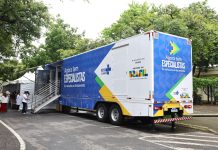 Carreta da tomografia entra na última semana em São José