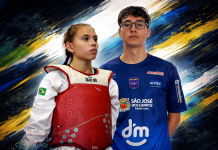 Taekwondo de São José brilha em torneios internacionais